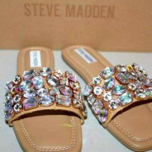 Steve Madden Jewel Embellished Sandals